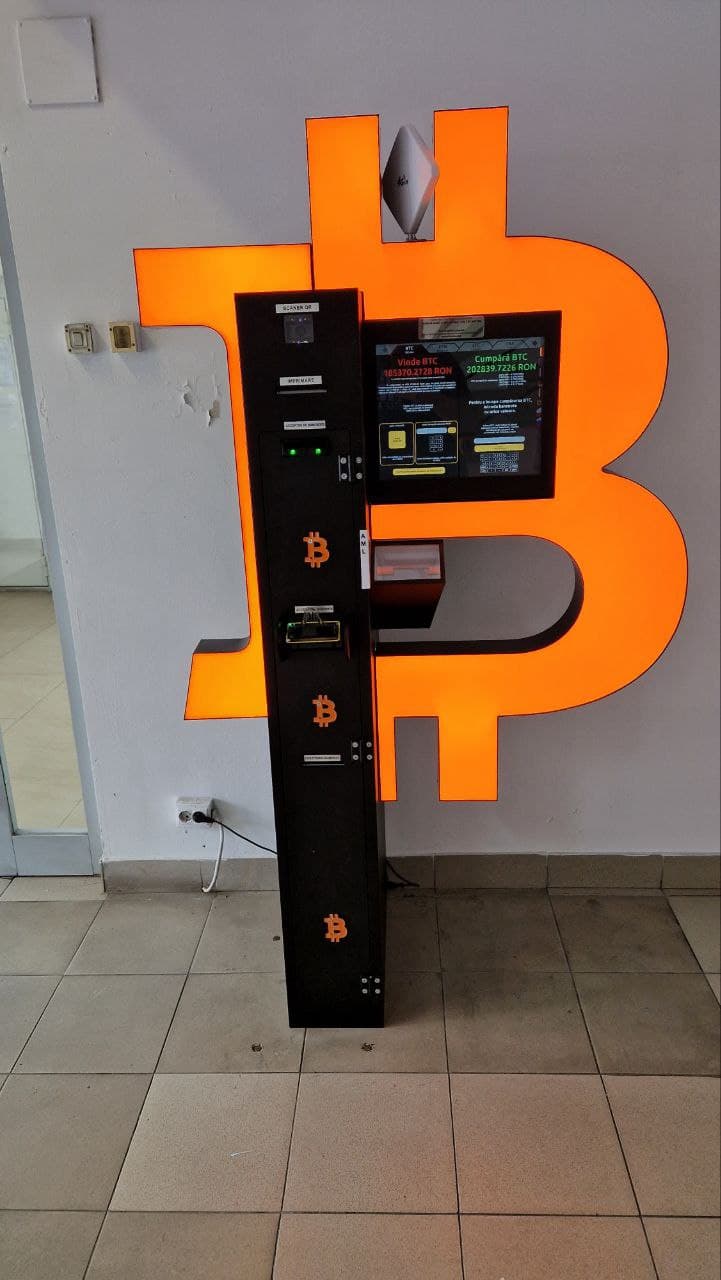 Bancomat Bitcoin în Winmarkt Ploiești fotografia numărul 2